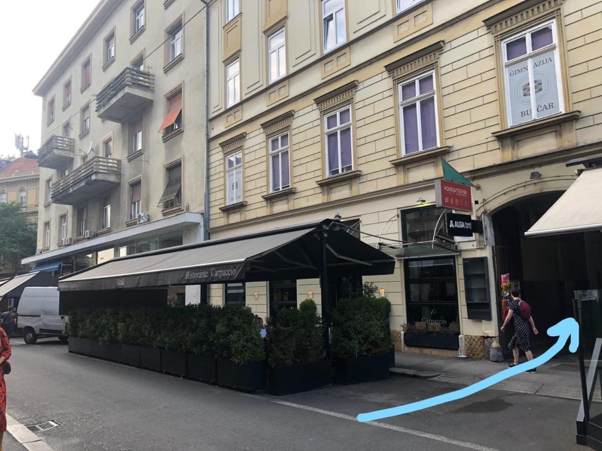 Main Square Modern Apartments Zagreb Exterior photo